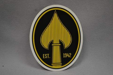 Sticker OSS EST 1942 Glossy