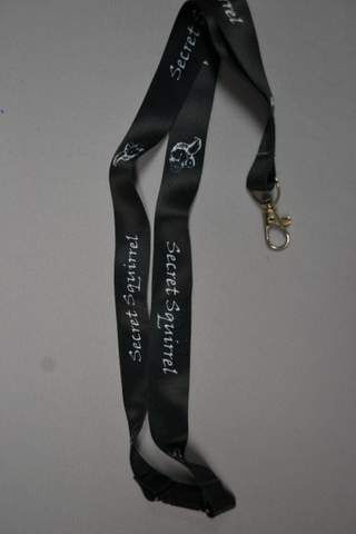 Lanyard Secret Squirrel